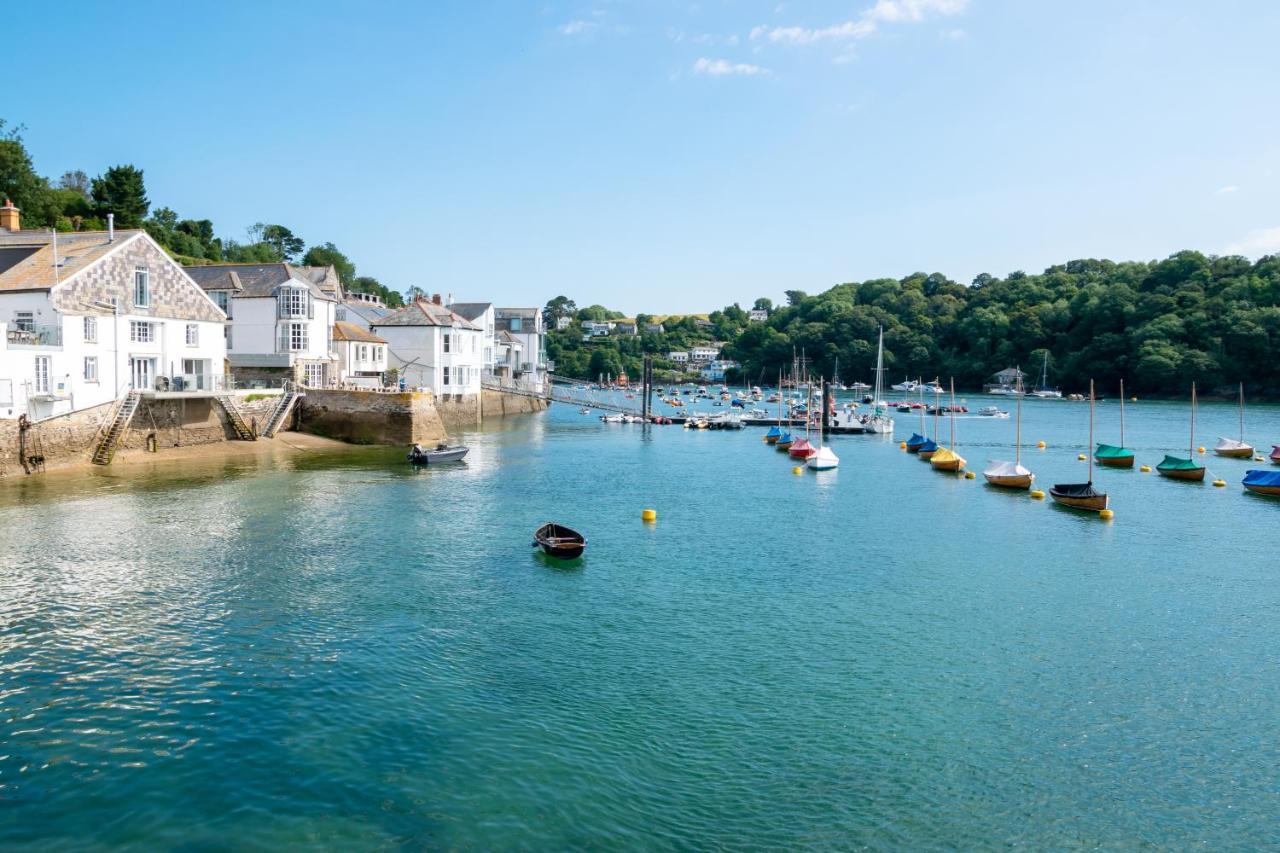 Crimpers Cottage Fowey Exterior foto